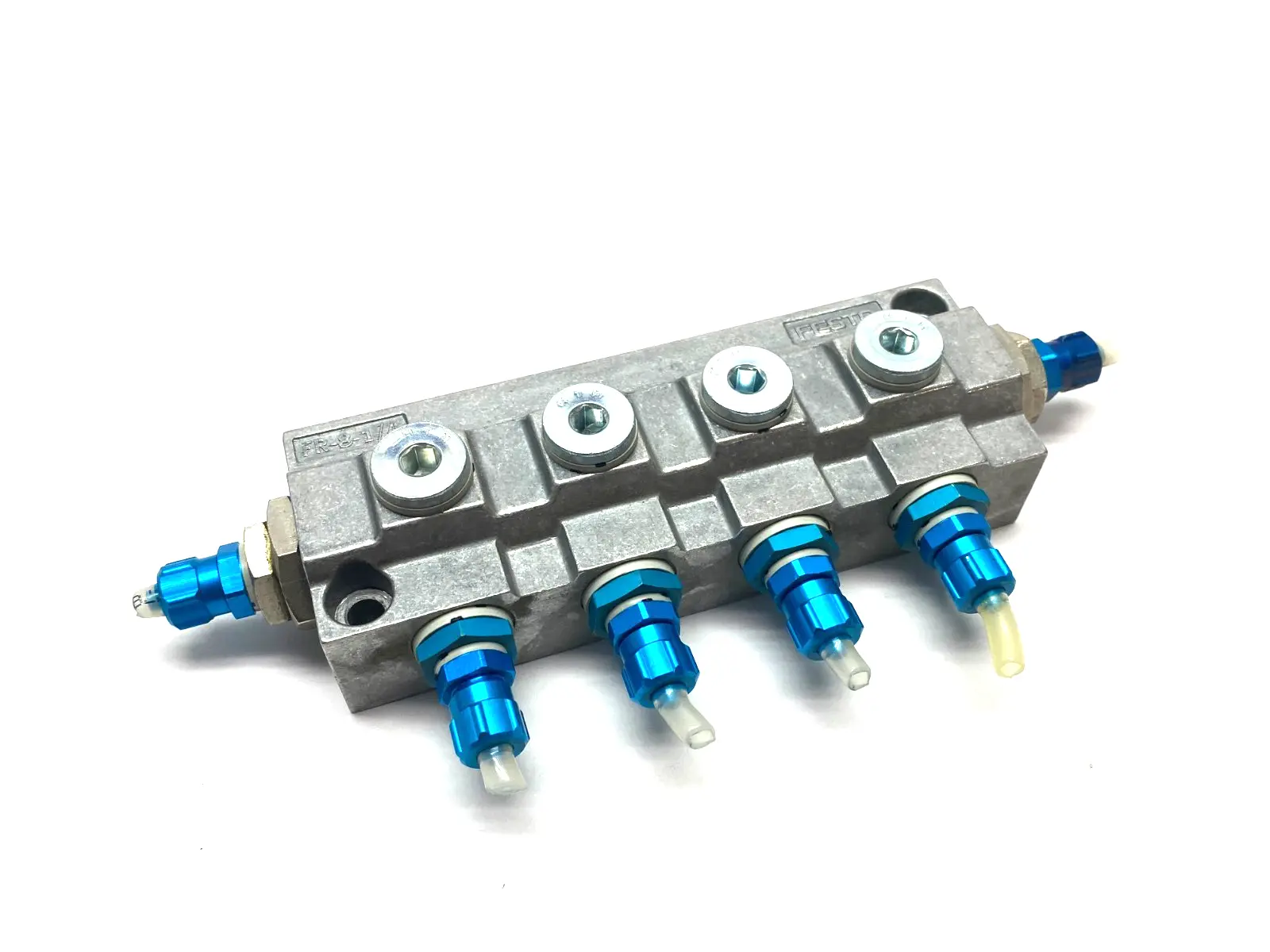 USED FESTO PNEUMATIC DISTRIBUTOR BLOCK 2078