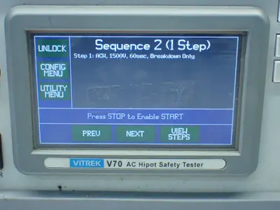 USED VITREK V70