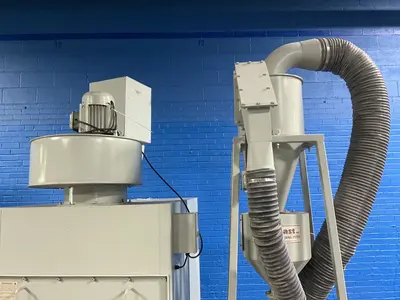 Used 2013 MAXIBLAST MBB4848 Blast Room (Manual Booth) Ohio US | HGR 24 #1462278