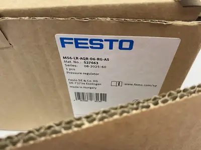New | in-Stock Festo Modular Pneumatic Pressure Regulator 527663 Air Pressure Regulators Michigan US | Maverick Industrial Sales #1460497