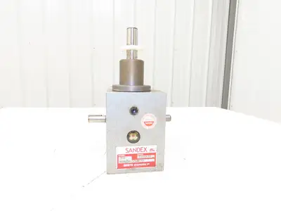 Sankyo Sandex 7FN-R2322R-S3VW1/X Rotary Indexer Drive Roller Gear Cam Dual Shaft