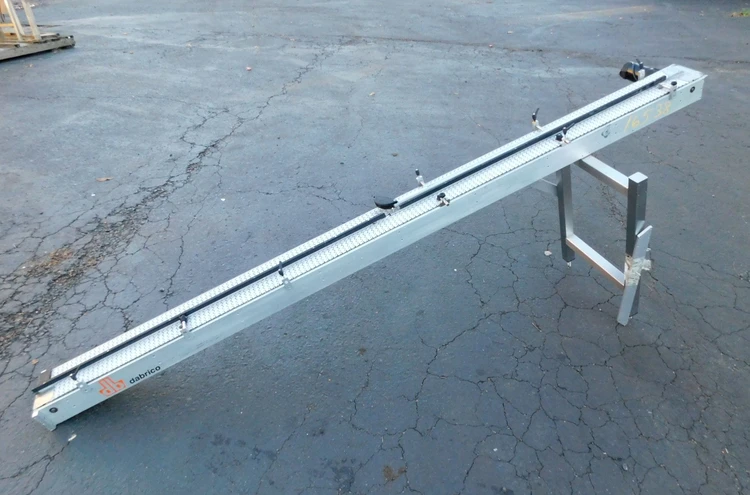 Used TWIN LANE TWIN LANE CONVEYOR Table Top Chain Conveyors New Jersey US | Champion Trading Corporation #423382