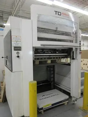 2016 YAWA TD1060S Die cutter