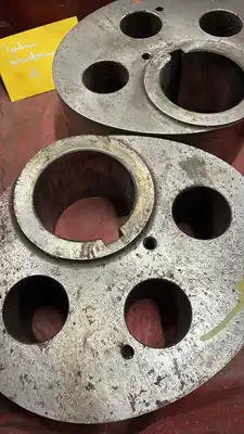 U.S. BAIRD 5L Top Shaft Cams 5" Stroke Presses | Global Machine Brokers, LLC (2)