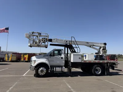 Used 2022 FORD F650 ALTEC Bucket (boom) trucks Minnesota US | Carco Truck & Equipment #1514016
