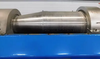 Westfalia CA 450-04-00 tricanter centrifuge casing only, 2205 SS.