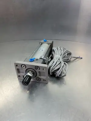 SMC MDBF50-120Z-A54Z Pneumatic Cylinder w/2-SMC D-A54 Reed Switches. 6B-14