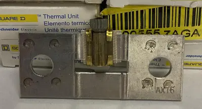 New | in-Stock SQUARE D DD185 Heaters Ohio US | Surplus Asset Holdings #1234280