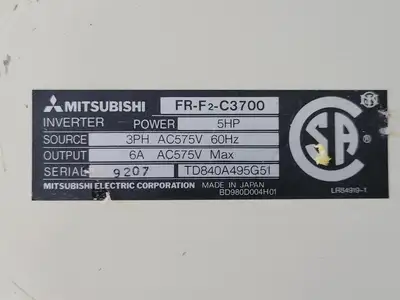 USED MITSUBISHI FR-F2-C3700