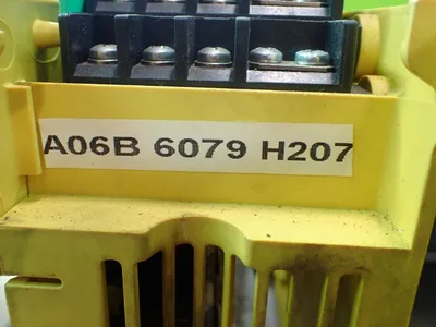 USED FANUC A06B6079H207