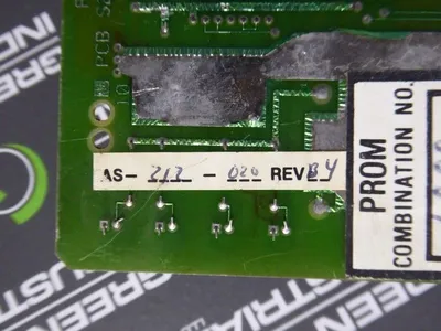 Gould AS-212-020 Control Board Rev. B4 Used