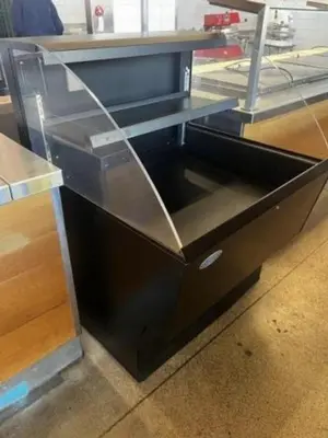 Federal 3' Refrigerated Grab N Go Cooler on Wheels