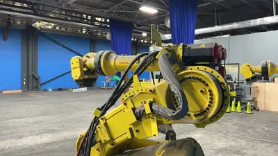 Used 2019 FANUC R2000IB/250F Robots Ohio US | HGR 24 #1343876