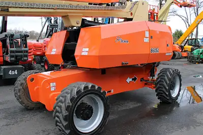 Used 2019 JLG 860SJ Manlifts New York US | United Lift #1445469