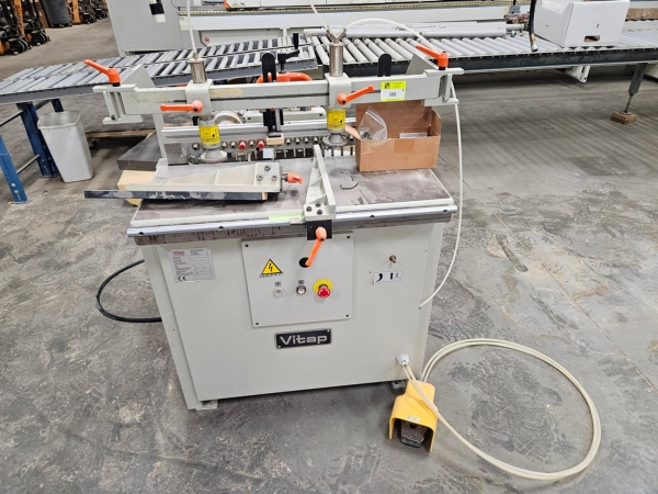 Used VITAP T21 End Matchers Pennsylvania US | RT Machine Company #220748
