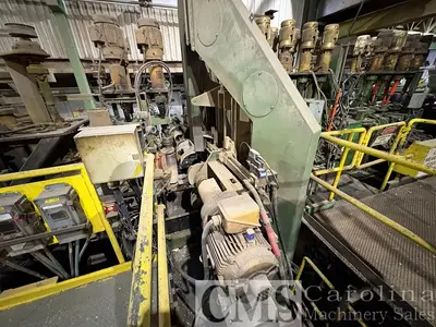Used COMPLETE SAWMILL OPTIMIL, COMACT, COE NEWNES, USNR, MILLTECH Sawmill Circles CA | CAROLINA MACHINERY SALES #1328272