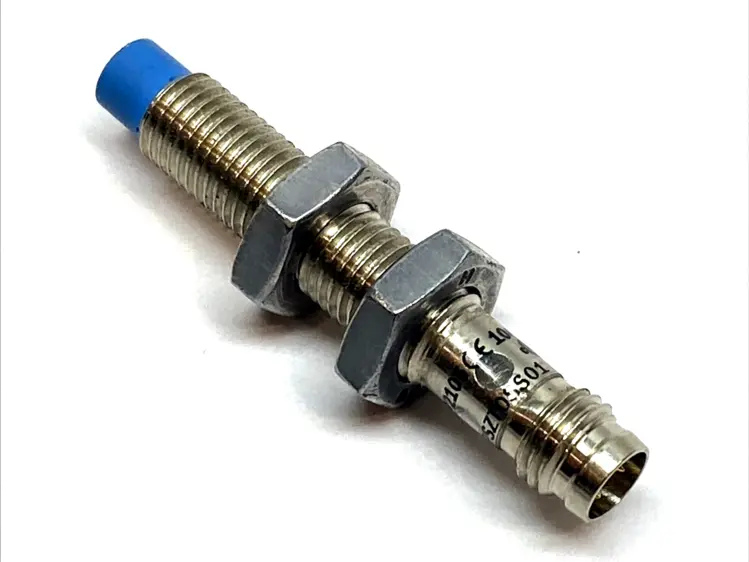 Used SICK INDUCTIVE PROXIMITY SENSOR M8 PNP NO 5MM RANGE IP67 Proximity Sensors | Maverick Industrial Sales #1104112