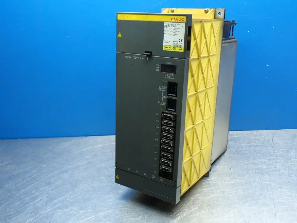 Used FANUC A06B6088H222#H501 Spindle Drives Ohio US | HGR 24 #878606
