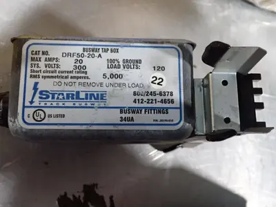 Used STARLINE _UNKNOWN_ Bus Bars & Plugs Ohio US | HGR 24 #895435