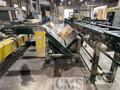 USED PENDU COMPLETE PENDU CUT STOCK OPERATION - SCRAGG, GANG RIP, STACKER