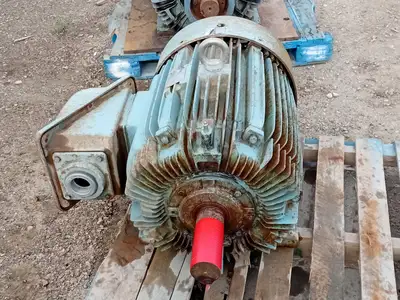 Used TECO-WESTINGHOUSE PDH10004TE5N A.C. Motors British Columbia CA | Lenmark #1489053
