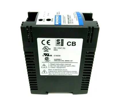 NEW RHINO AUTOMATION DIRECT PSP12-060C SWITCHING POWER SUPPLY PSP12060C
