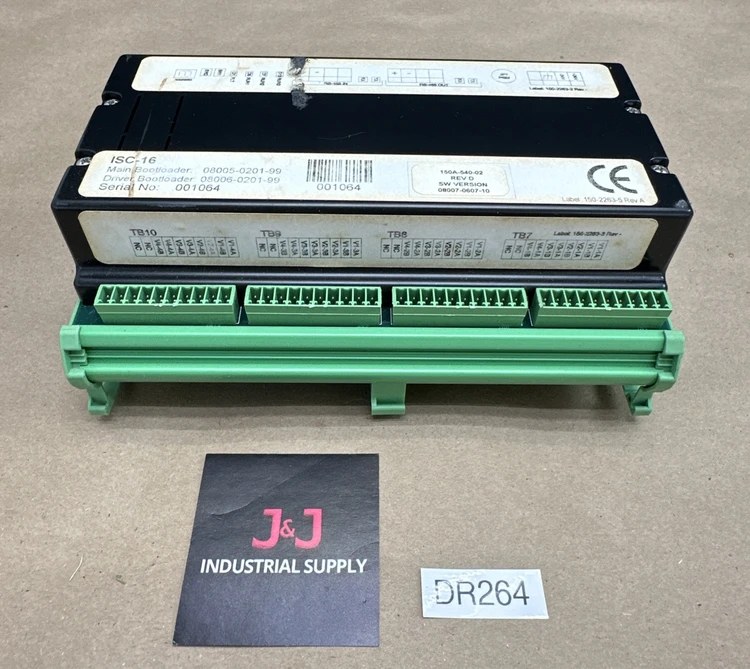 Used Technotrans 150A-540-02 PLC Processors Indiana US | J&J Industrial Supply #1171463