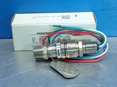 NEW ASHCROFT APSN71P012CB042000#440RXC4NH