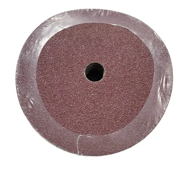 Surf-Pro 7" x 7/8" Resin Fiber Sanding Discs 50 Grit Aluminum Oxide 25 Pack