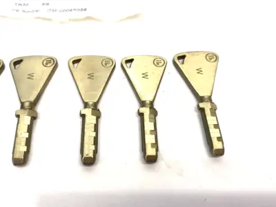 New | in-Stock Fortress Interlocks tGard Master Key ITM-00046039 LOT OF 6 Safety Products (Other) Michigan US | Maverick Industrial Sales #1393246