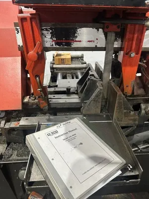 Used COSEN AH-300H Horizontal Band Saws Ohio US | McKean Machinery Sales #1309619