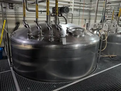 Used FELDMEIER 5000 GALLON MIX Stainless Steel Tanks Oregon US | Ager Tank & Equipment Co. #1456394