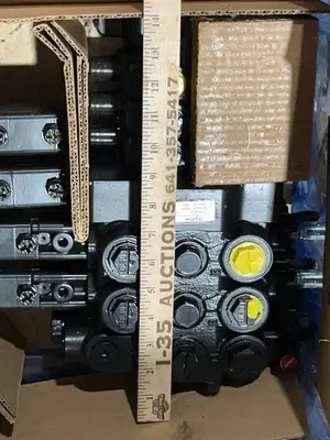 Hydraulic Valve Bank