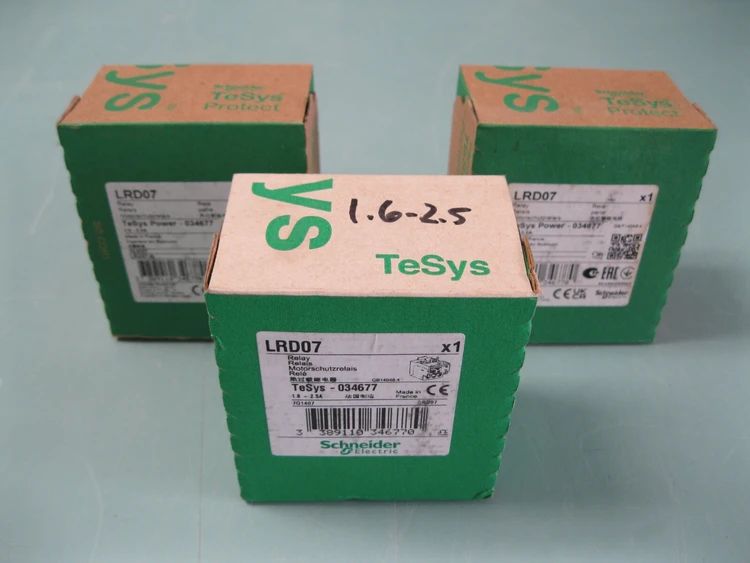 New | in-Stock Schneider Electric LRD07 Misc Electrical & Power Parts New Hampshire US | Bitter End Trading #1127464