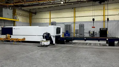 Used 2023 TRUMPF TRULASER 5060 FIBER Laser Cutters Illinois US | Machine Factory Outlet #1262769