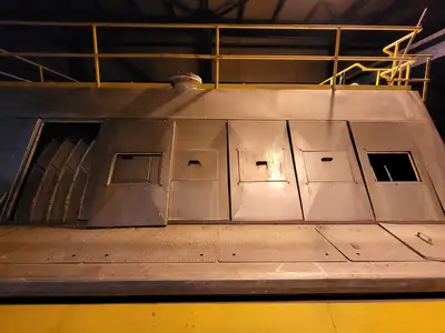 Stainless Steel Disc Filter/Thickener