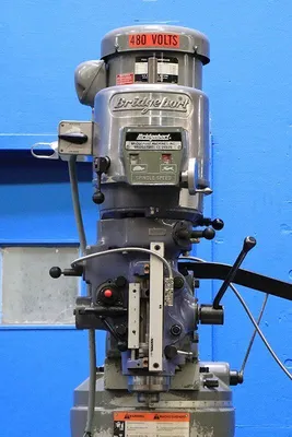 1989 BRIDGEPORT SERIES 1 MILLERS, VERTICAL | Prime Machinery (4)