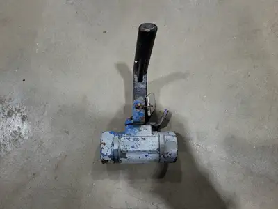 1/2" Class 3000 Ball Valve B16.34
