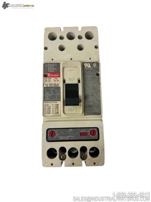 Used FUJI BW250RAGU-3P250 Circuit Breakers Kentucky US | Industrial Parts R Us Inc. #1183733