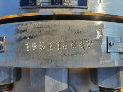 USED 2019 L&T VALVES LIMITED API 624