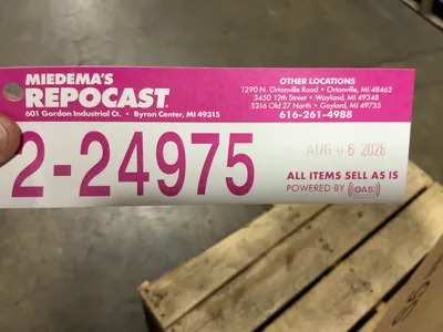 Used _UNKNOWN_ _UNKNOWN_ Automotive Parts Michigan US | Miedema Asset Management Group #1327651