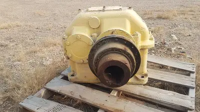 USED HAMILTON GEAR H1100 PARALLEL SHAFT GEAR REDUCER