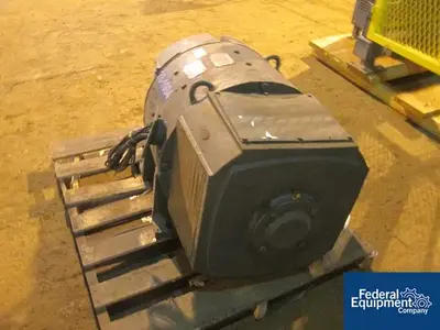 USED General Electric 200 HP GE Electrostat DC Motor, 550 Volt