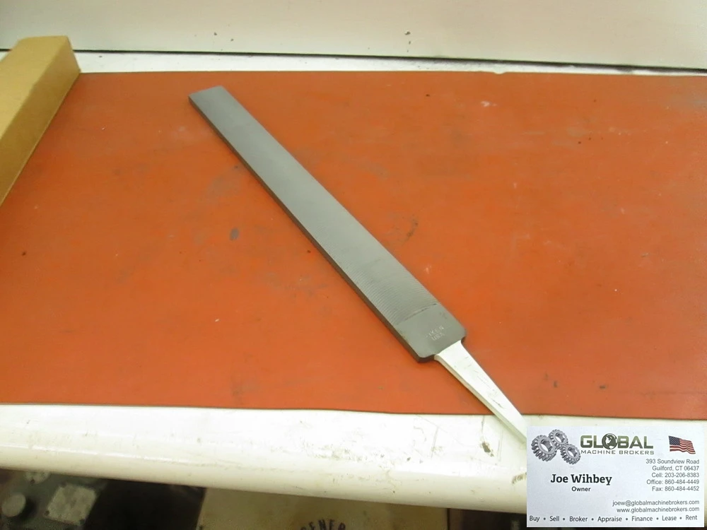 Vixen 13" File Course Grit Woodworking And Metal Working Rasp Vintage