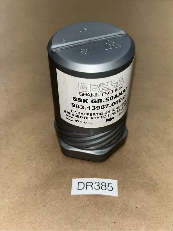 New | in-Stock BERG SPANNTECHNIK 963.13967.000.0 Clamps | J&J Industrial Supply #526100