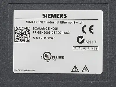 USED SIEMENS 6GK5005-0BA00-1AA3