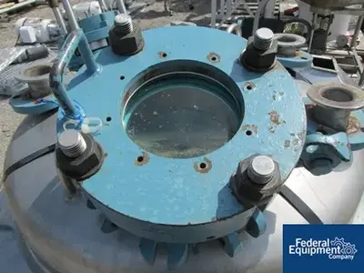 USED Pfaudler 100 Gal Pfaudler Reactor Body, 316 s/s 50/65#