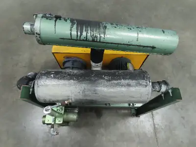 Vac-U-Max 5 Hp. Sutorbilt Fuller 4MVF Pneumatic Conveying Transfer Vacuum Blower