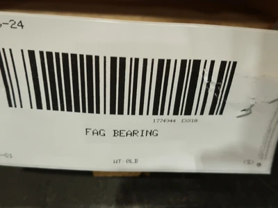 Used FAG SL181892-E-N1 Bearings Ohio US | Aucto #1306614
