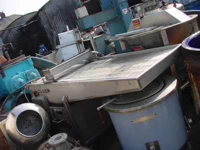 S/S Coater Conveyor 600 Mm Wide